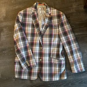Fitted men's blazer
